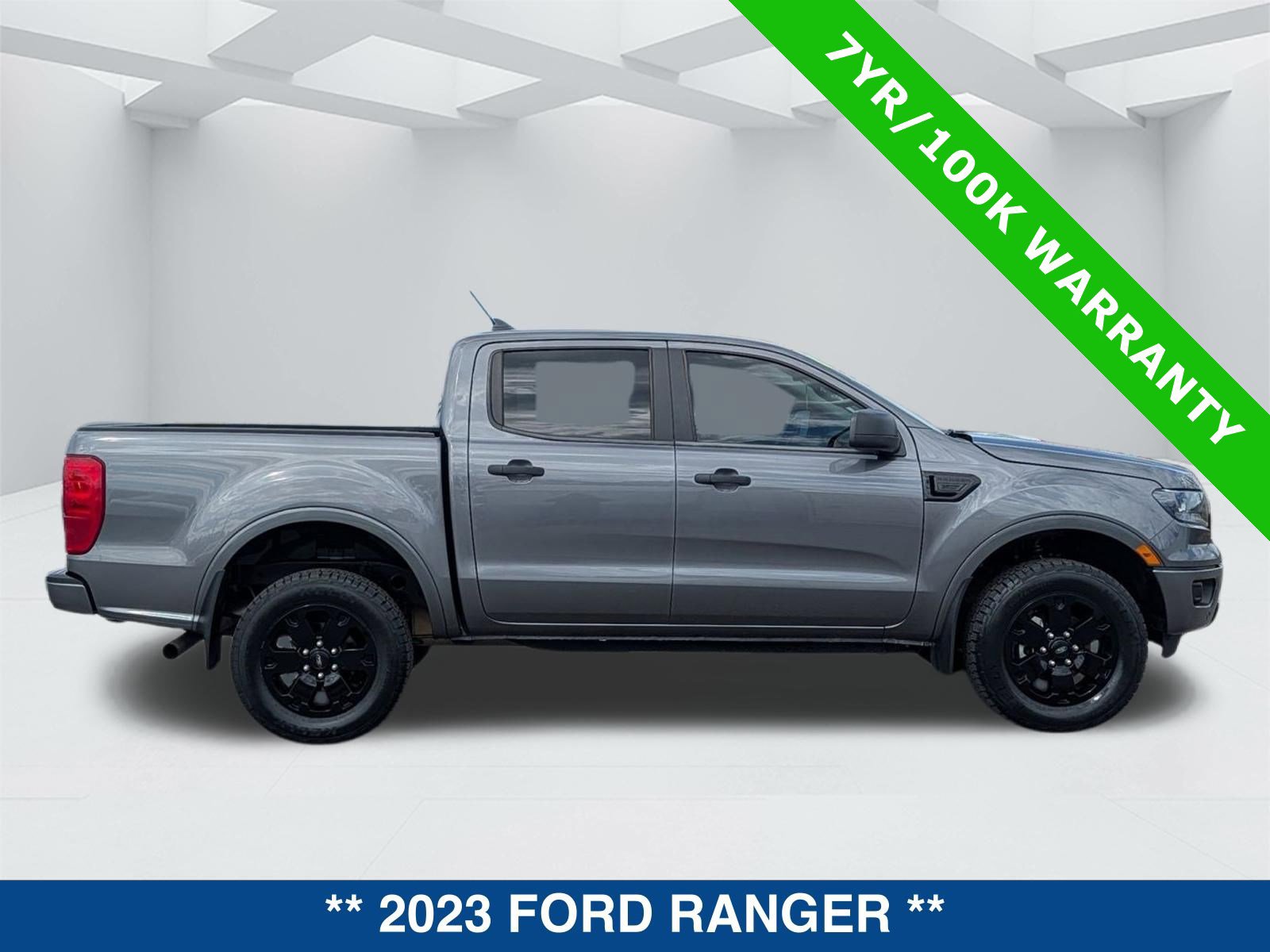 Certified 2023 Ford Ranger XLT w/ Equipment Group 302A High image 3