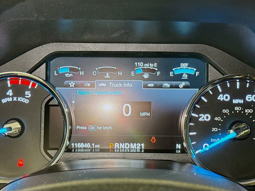 Used 2017 Ford F250 Lariat w/ Lariat Ultimate Package AWD/4WD image 10