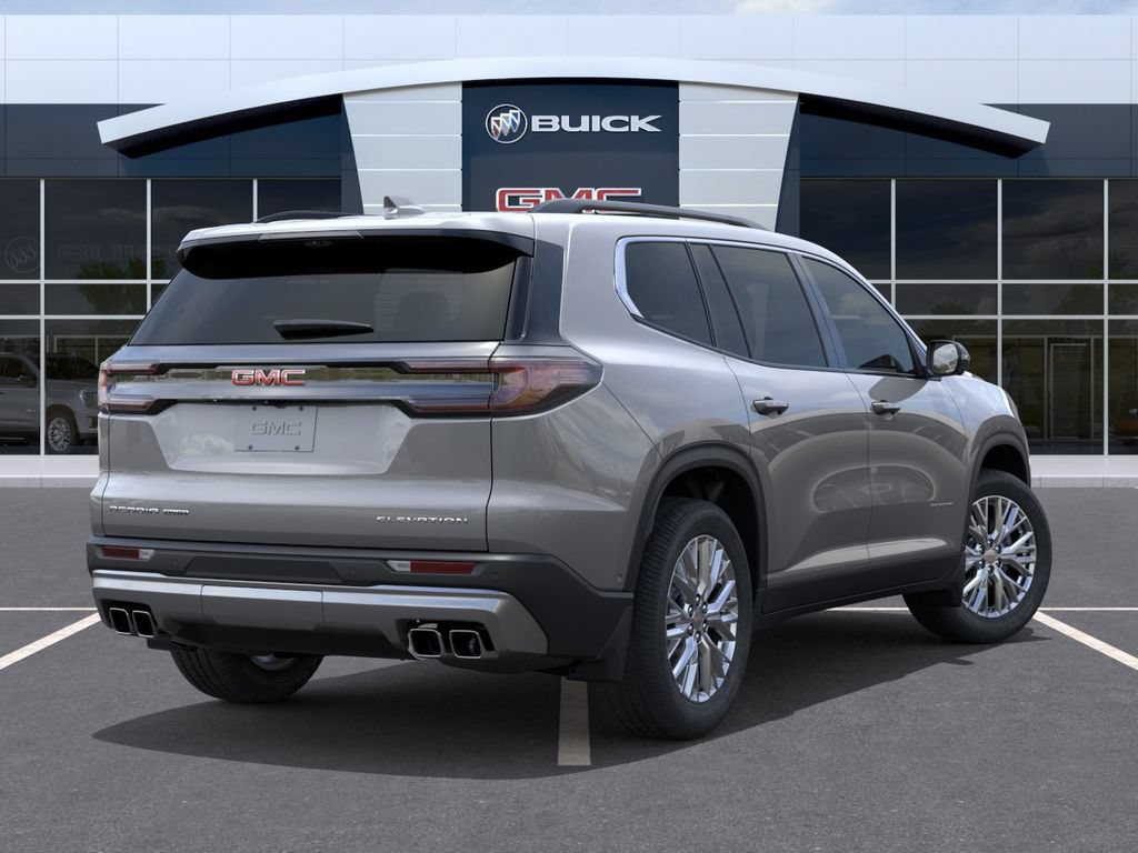 New 2026 GMC Acadia Elevation w/ Elevation Premium Package AWD/4WD image 4