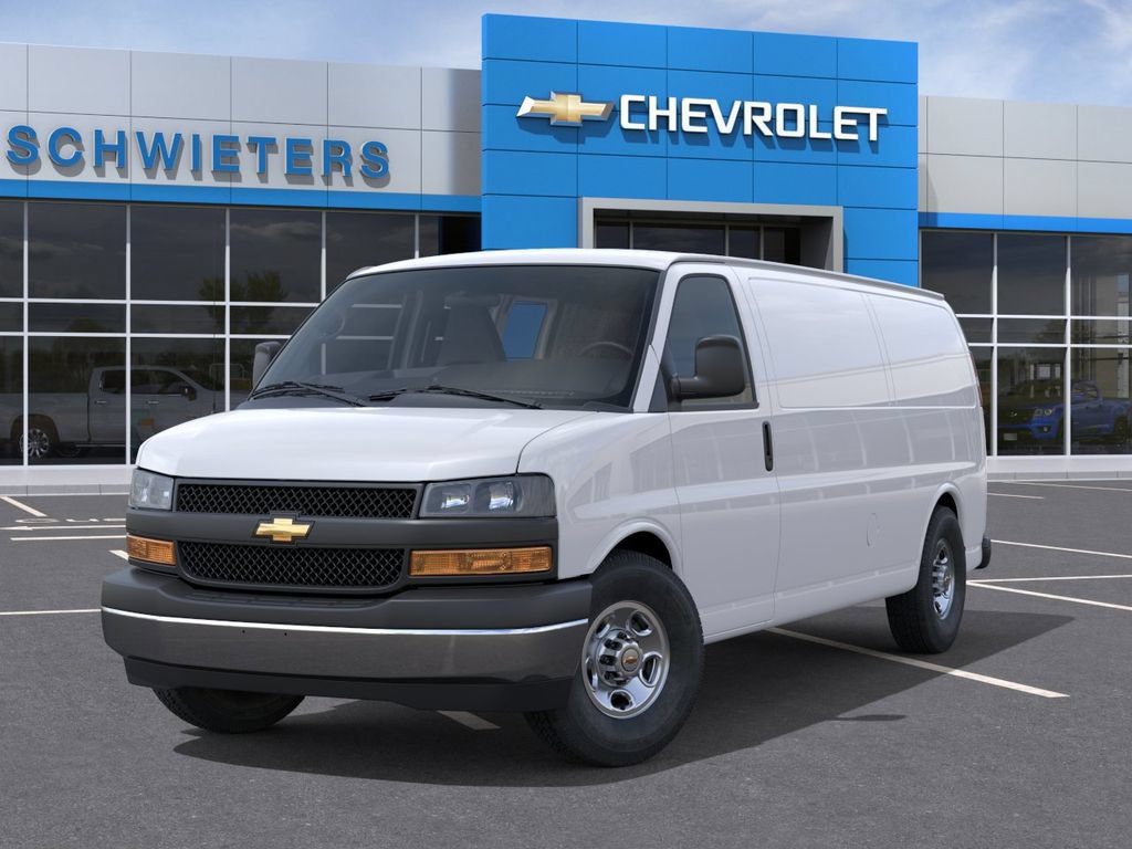 New 2026 Chevrolet Express 3500 Extended w/ Driver Convenience Package RWD image 6
