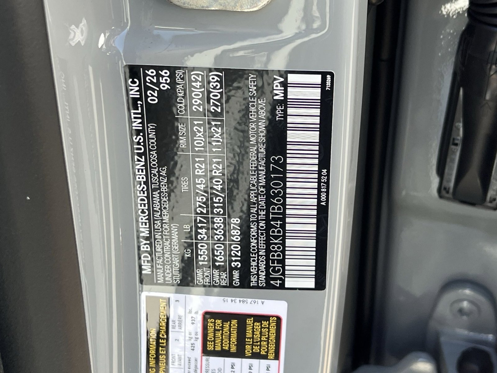 New 2026 Mercedes-Benz GLE 63 AMG S image 38