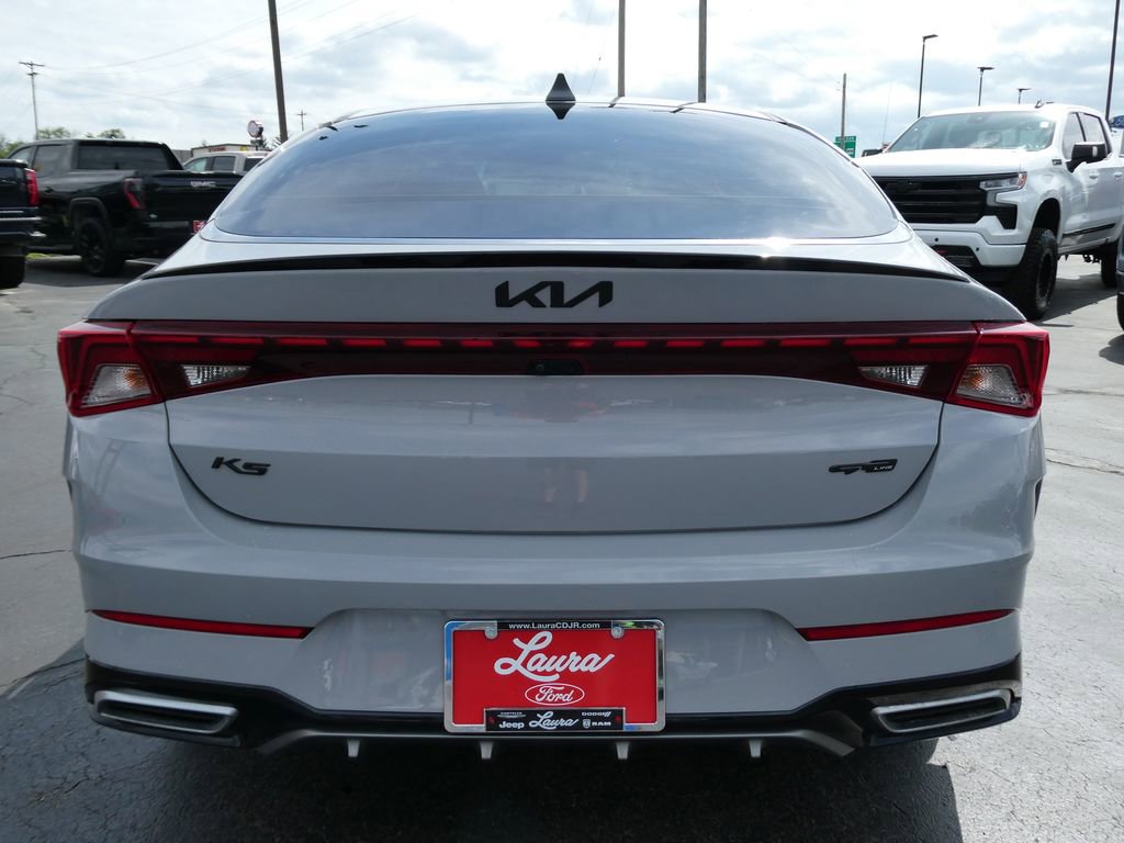 Used 2022 Kia K5 GT-Line AWD/4WD image 7