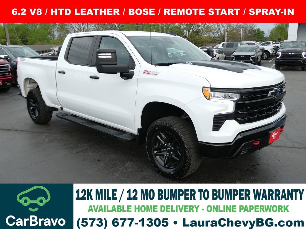 Certified 2024 Chevrolet Silverado 1500 LT Trail Boss w/ Convenience Package II image 1