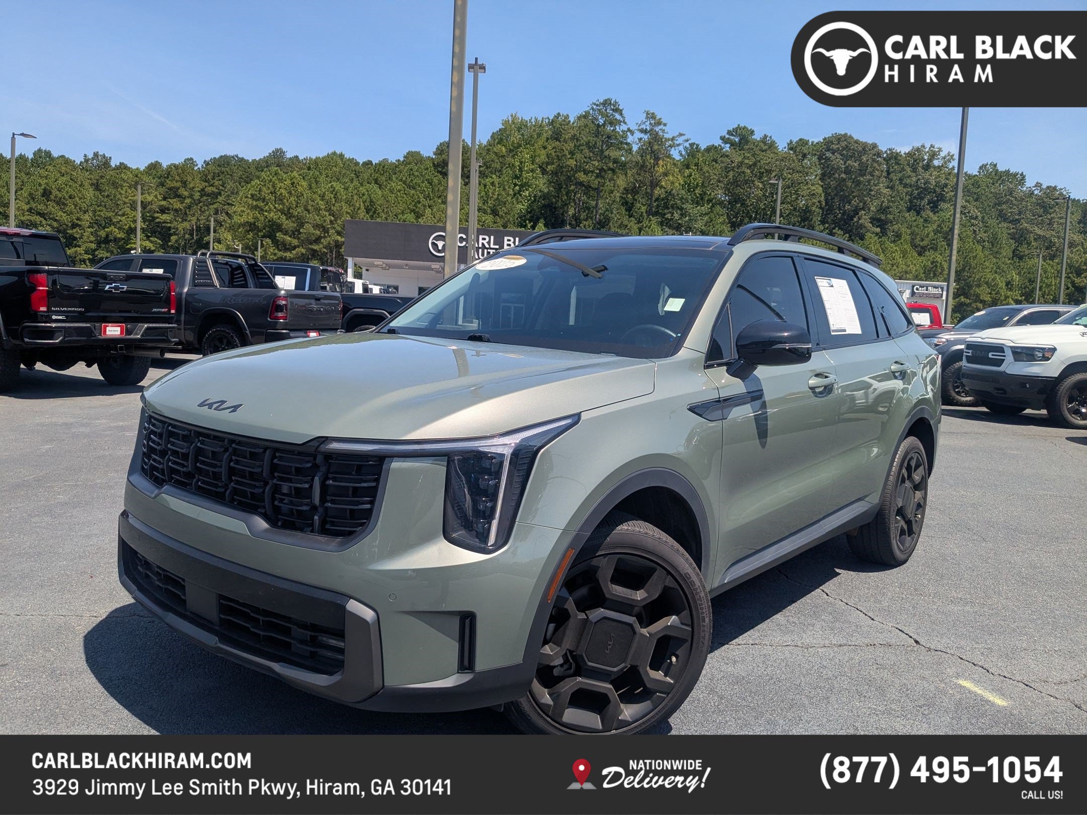 Used 2025 Kia Sorento X-Line EX AWD/4WD image 1