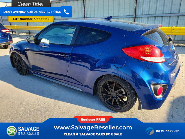 Used 2016 Hyundai Veloster Turbo FWD image 3