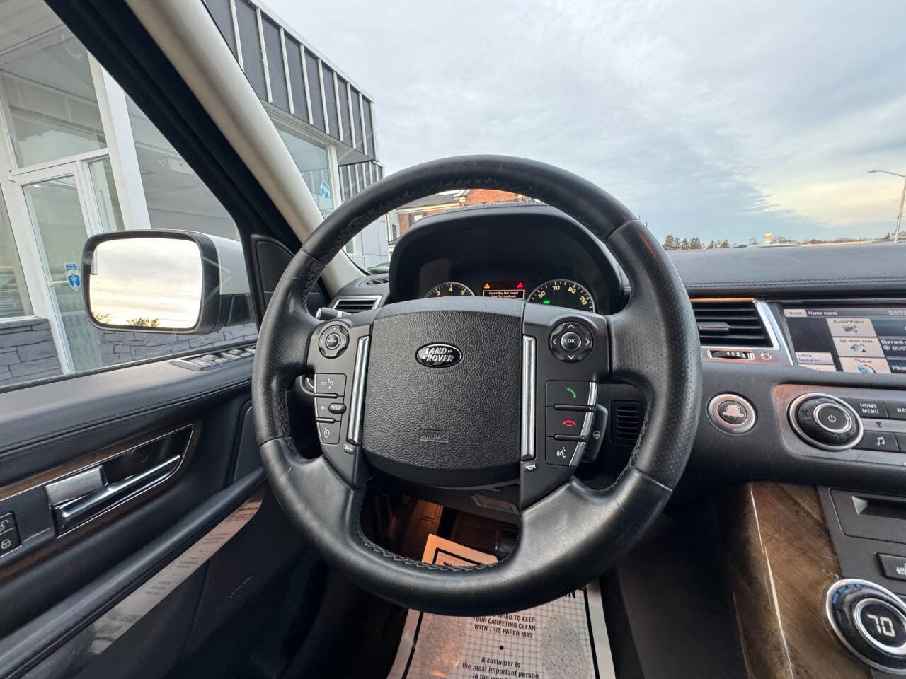 Used 2013 Land Rover Range Rover Sport HSE LUX image 19