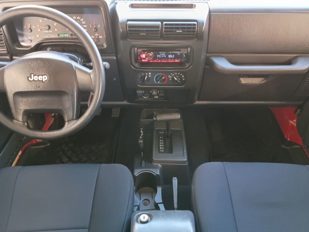 Used 2006 Jeep Wrangler Sport AWD/4WD image 3