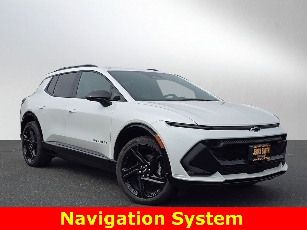 New 2025 Chevrolet Equinox EV RS