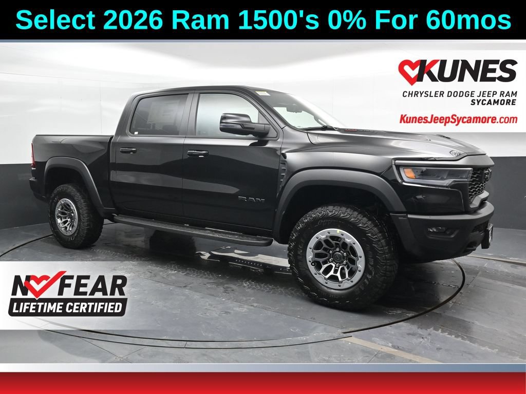 New 2026 RAM 1500 RHO w/ RHO Level 1 Equipment Group