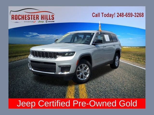 Certified 2023 Jeep Grand Cherokee L Limited