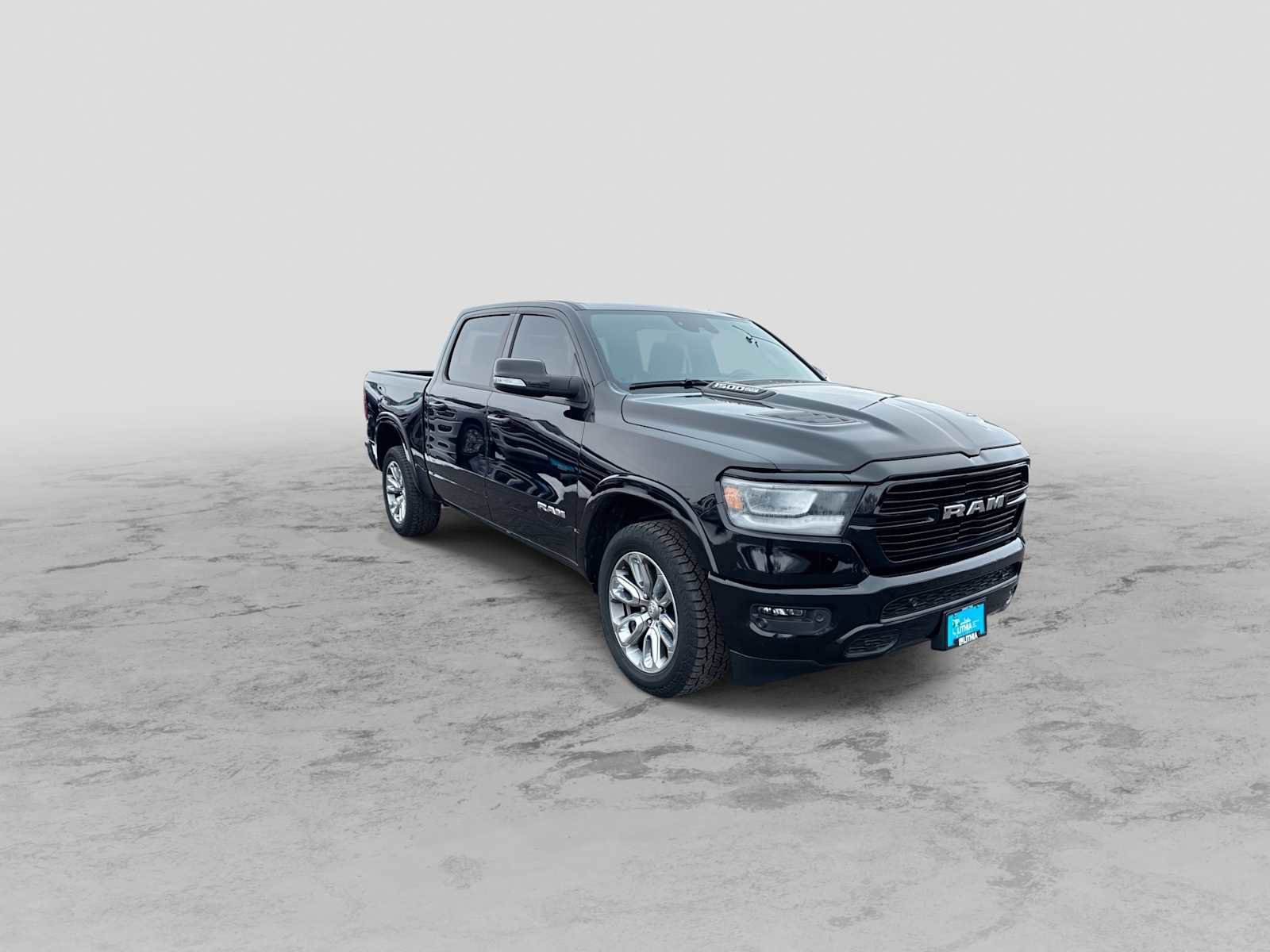 Used 2021 RAM 1500 Laramie image 2