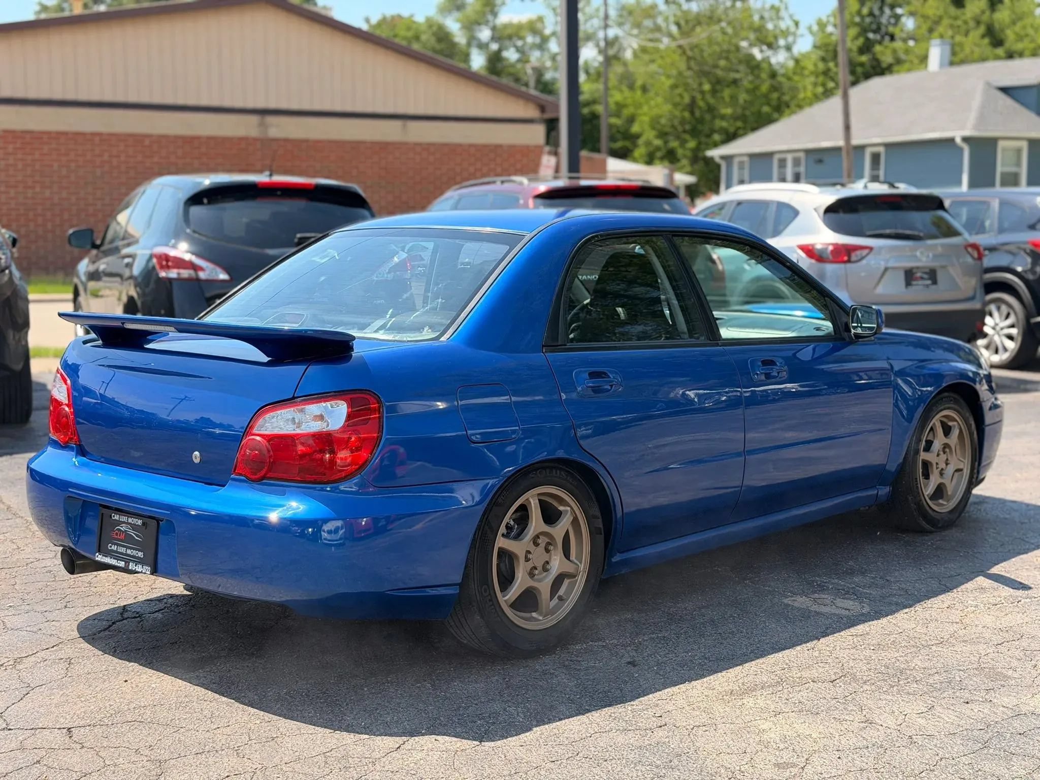 Used 2004 Subaru Impreza WRX Sedan AWD/4WD image 4