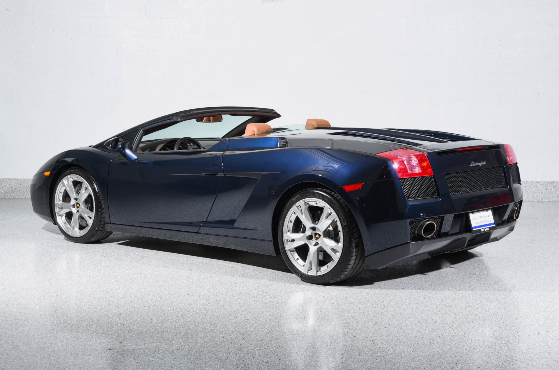 Used 2008 Lamborghini Gallardo Spyder AWD/4WD image 10