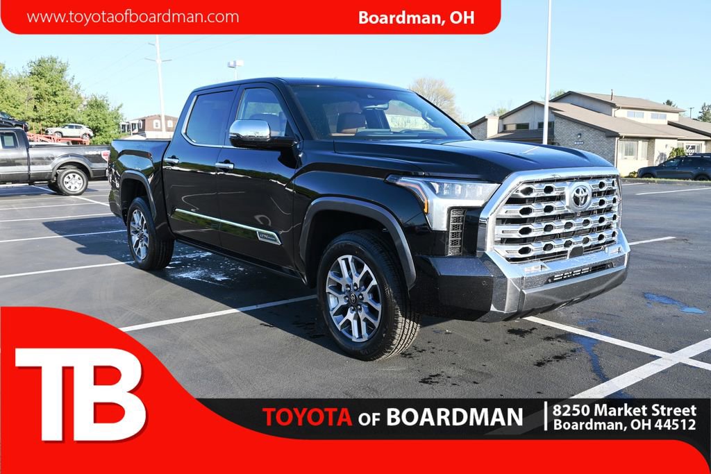 New 2026 Toyota Tundra 1794 Edition AWD/4WD image 1