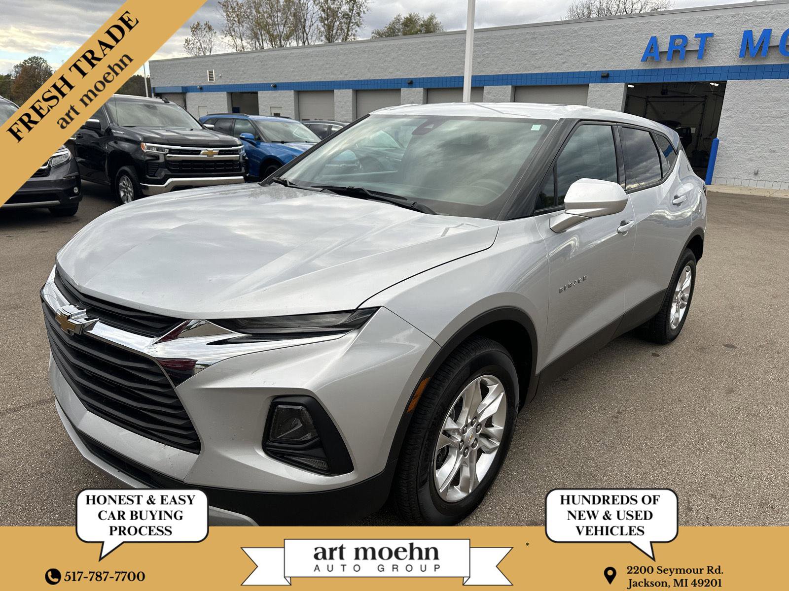 Used 2021 Chevrolet Blazer LT