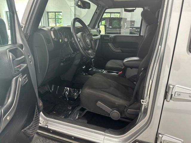Used 2016 Jeep Wrangler Unlimited Sport w/ Quick Order Package 24S AWD/4WD image 8
