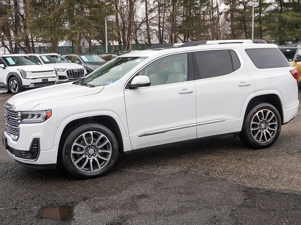 Used 2020 GMC Acadia Denali w/ Denali Ultimate Package image 15