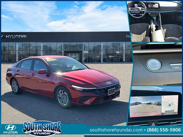 Certified 2024 Hyundai Elantra SEL
