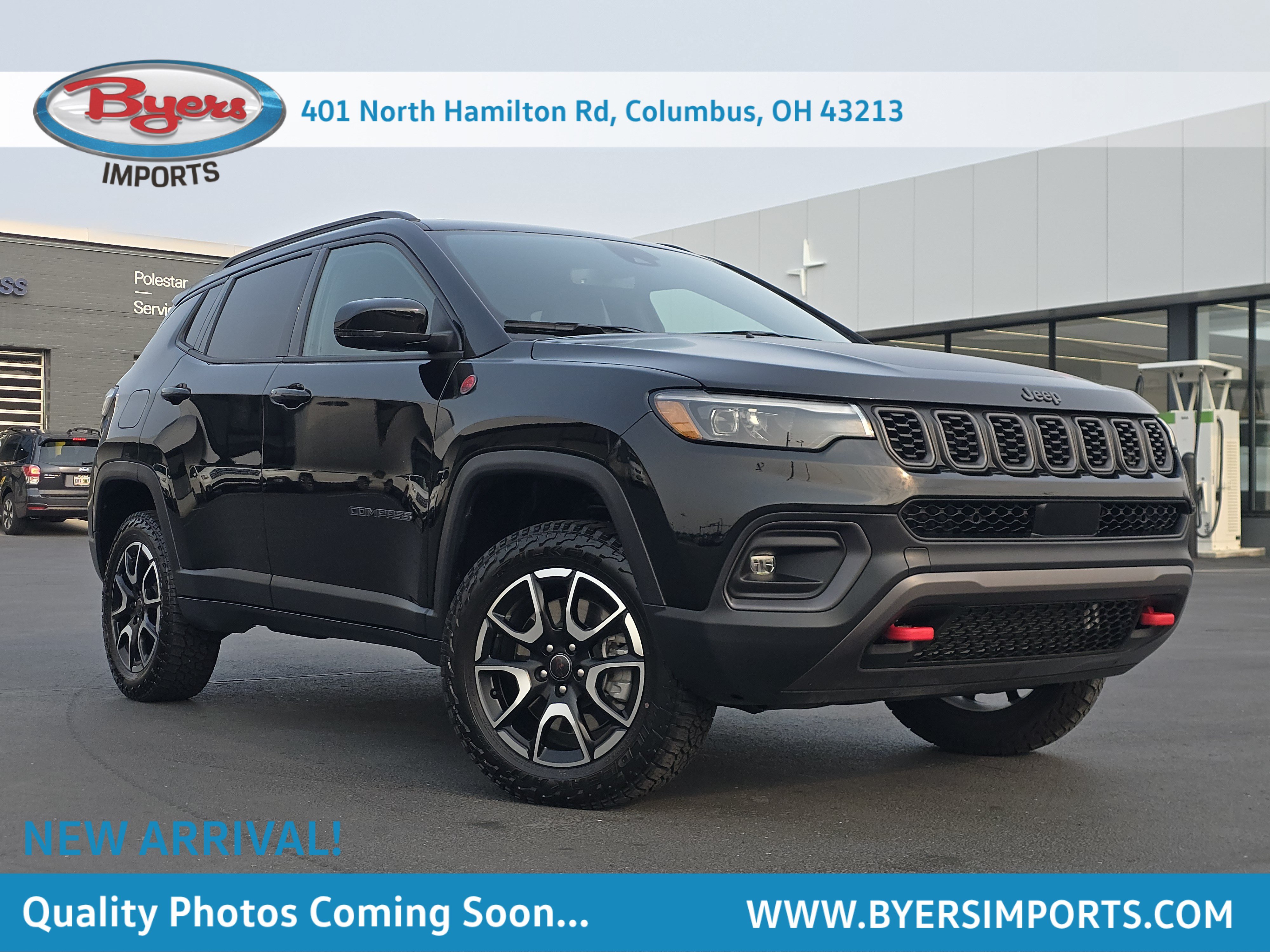 Used 2025 Jeep Compass Trailhawk w/ Trailhawk Elite Group