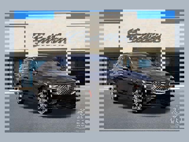 Certified 2024 Cadillac CT4 Premium Luxury