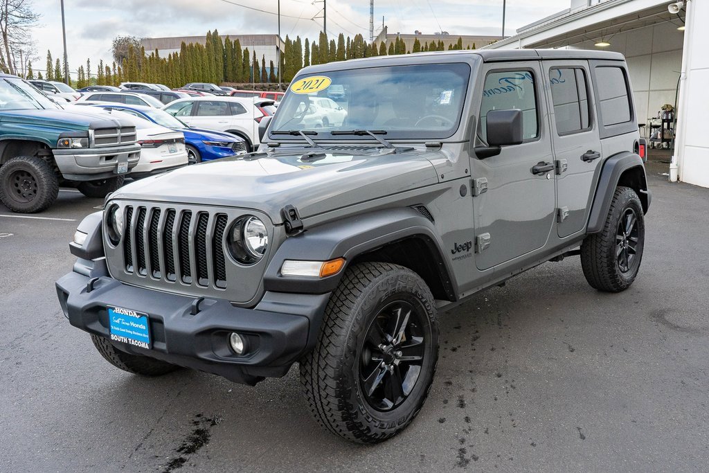 Used 2021 Jeep Wrangler Unlimited Sport image 6
