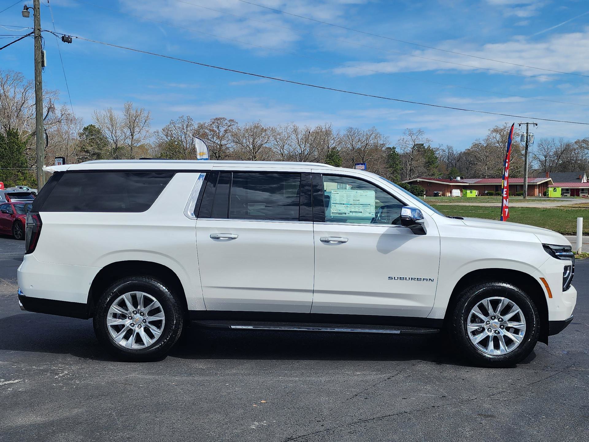 New 2025 Chevrolet Suburban Premier image 2