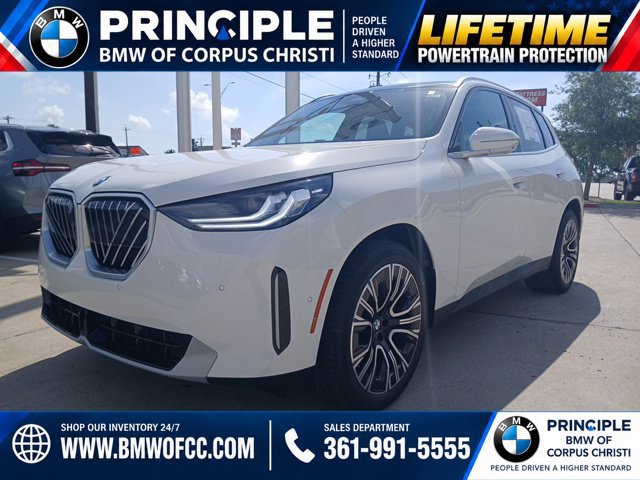 New 2025 BMW X3 xDrive30i w/ Premium Package AWD/4WD image 4
