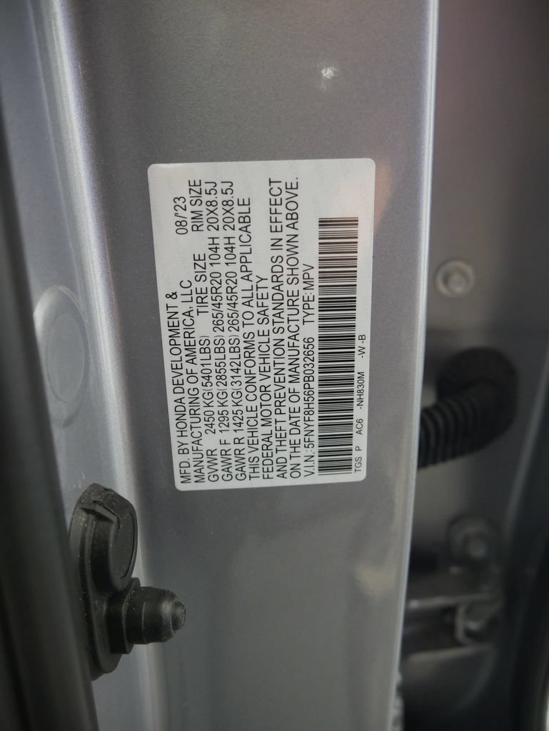 Certified 2023 Honda Passport EX-L image 19