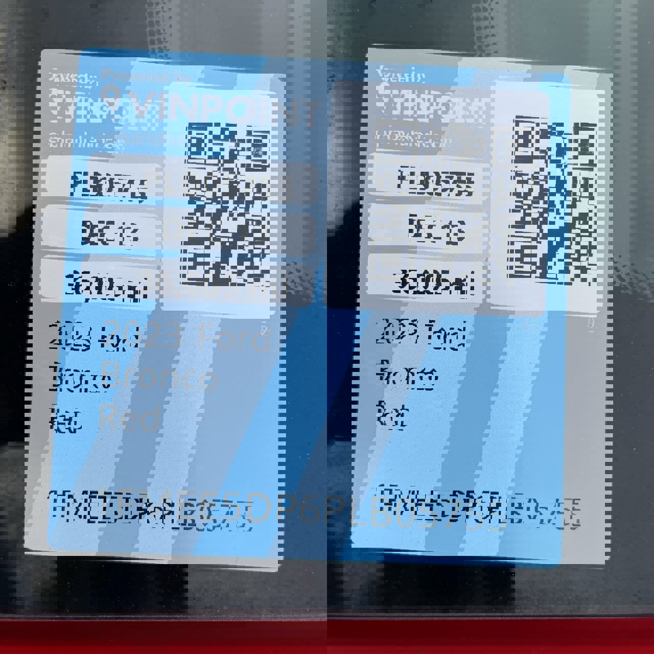 Used 2023 Ford Bronco Badlands image 27