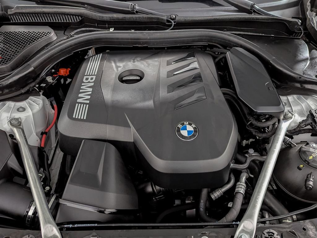 Used 2025 BMW 530i xDrive image 45