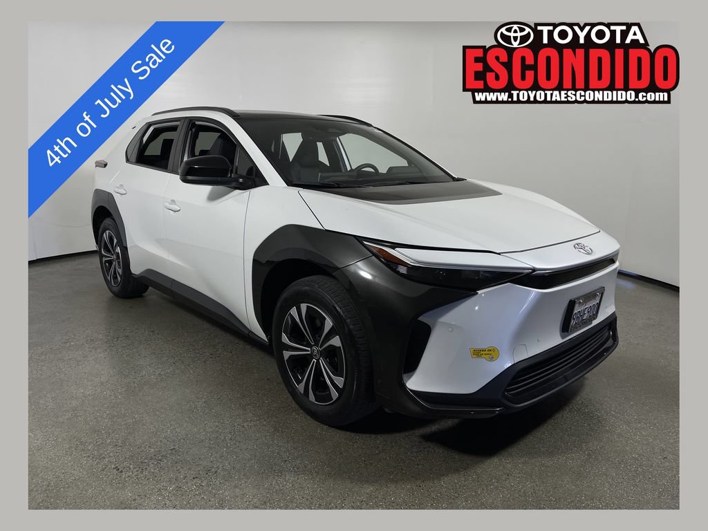 Certified 2023 Toyota bZ4X FWD