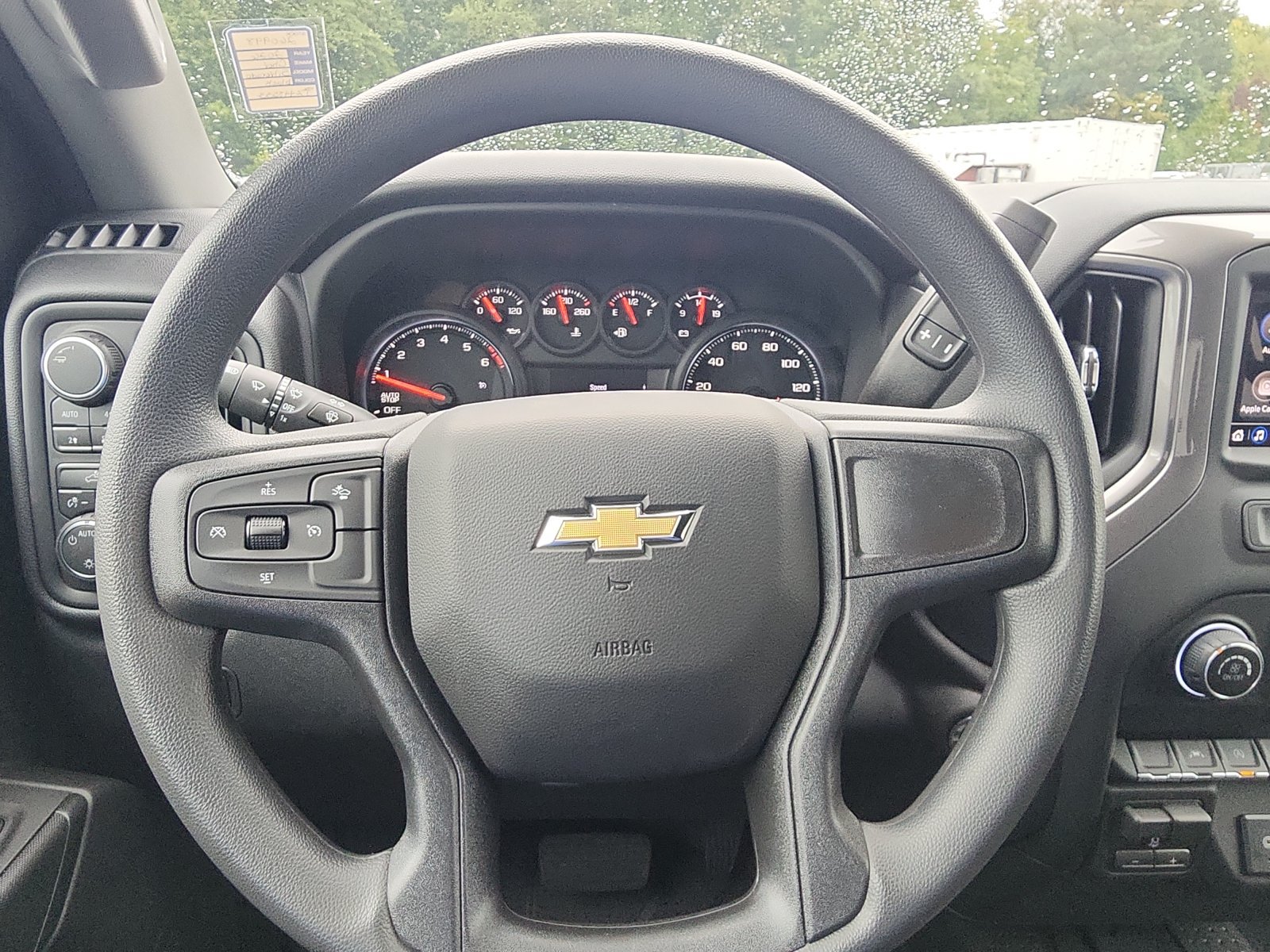 New 2026 Chevrolet Silverado 1500 Custom AWD/4WD image 15