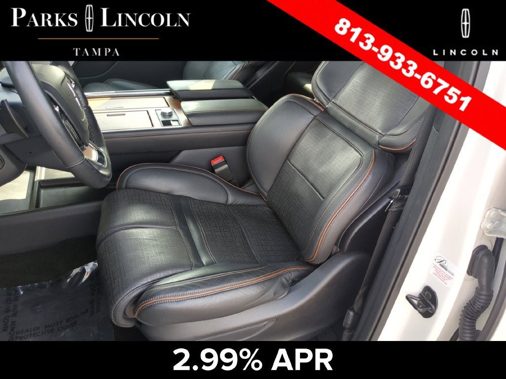 Used 2022 Lincoln Navigator L Black Label AWD/4WD image 21