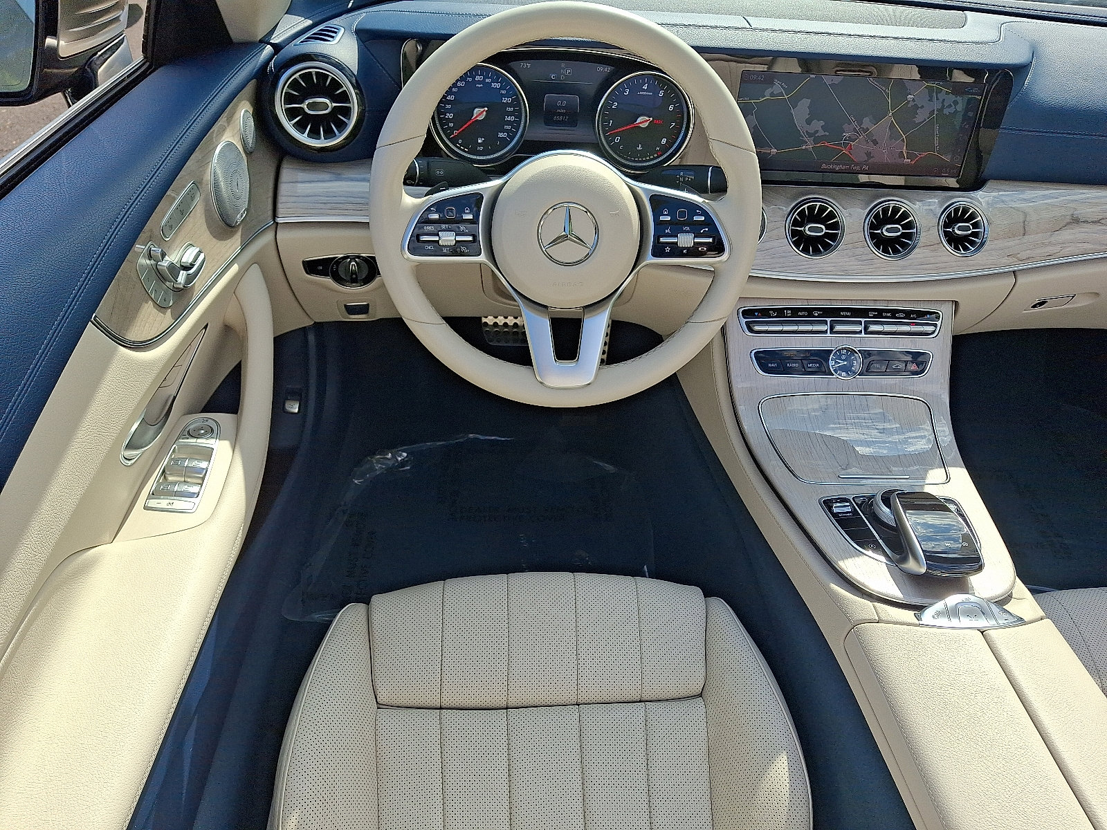 Certified 2019 Mercedes-Benz E 450 4MATIC Cabriolet image 11