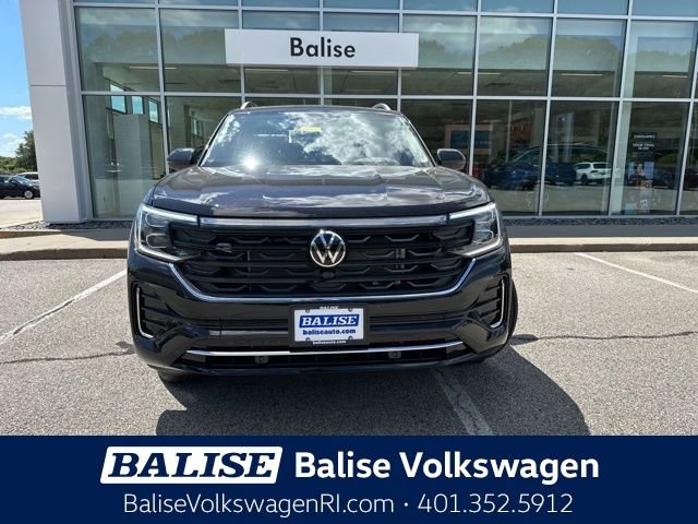 New 2025 Volkswagen Atlas SEL Premium R-Line video 2