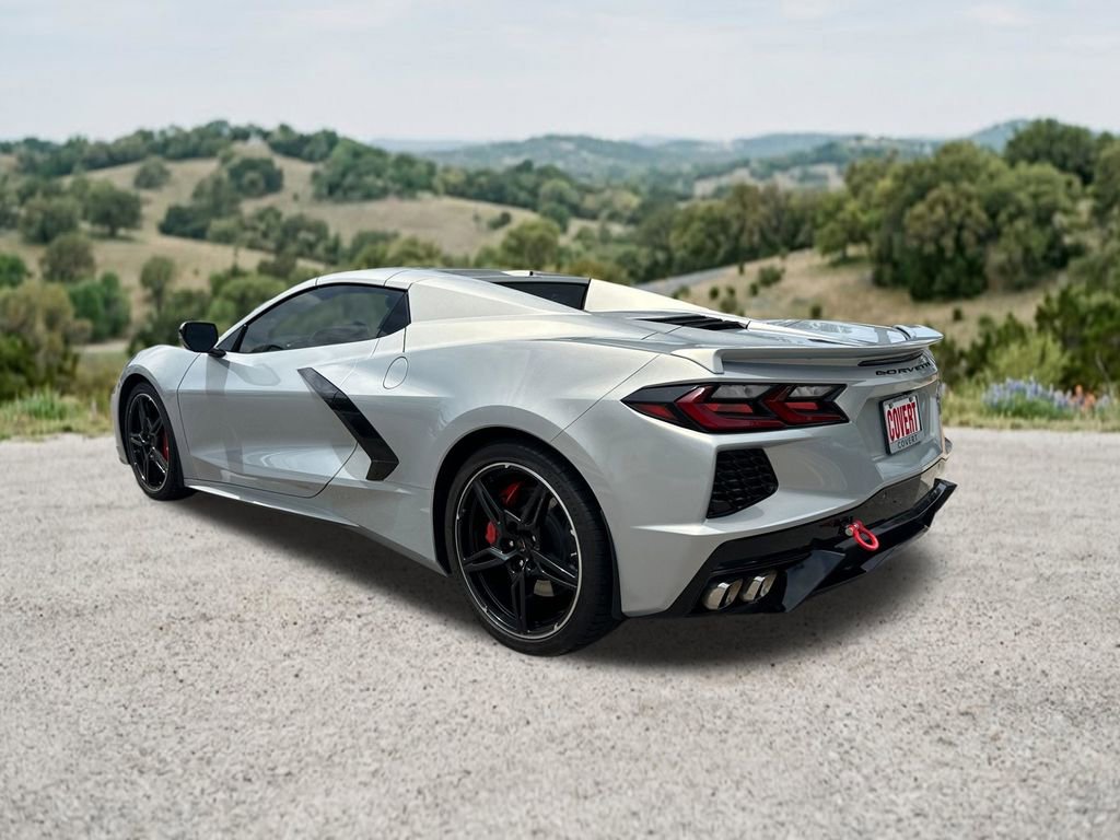 Used 2023 Chevrolet Corvette Stingray Preferred Conv w/ Z51 Performance Package RWD image 8