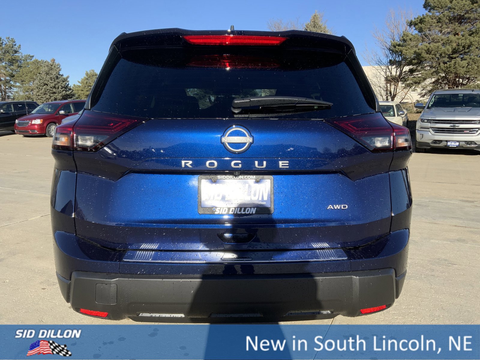 New 2026 Nissan Rogue SV w/ Cold Weather Package image 4