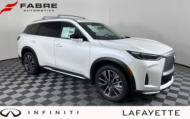 Certified 2026 INFINITI QX60 Luxe w/ Family Package