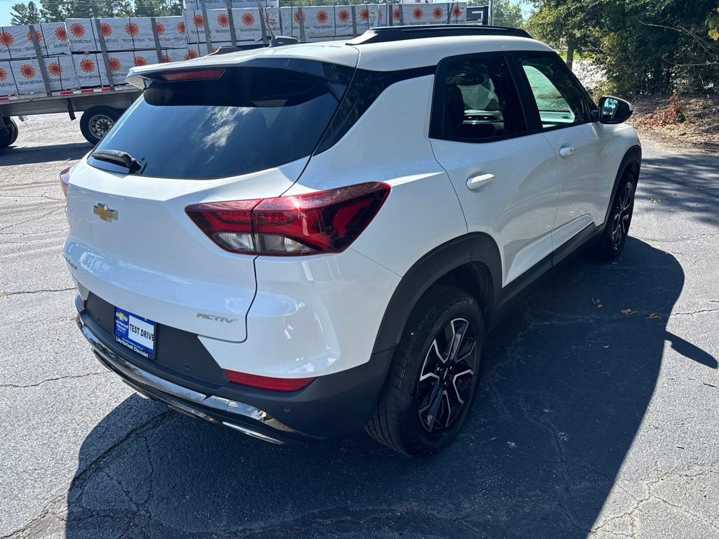 Certified 2023 Chevrolet TrailBlazer ACTIV w/ Convenience Package FWD image 8