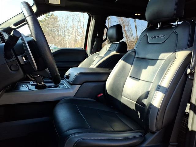 Used 2017 Ford F150 Raptor w/ Equipment Group 802A Luxury image 10