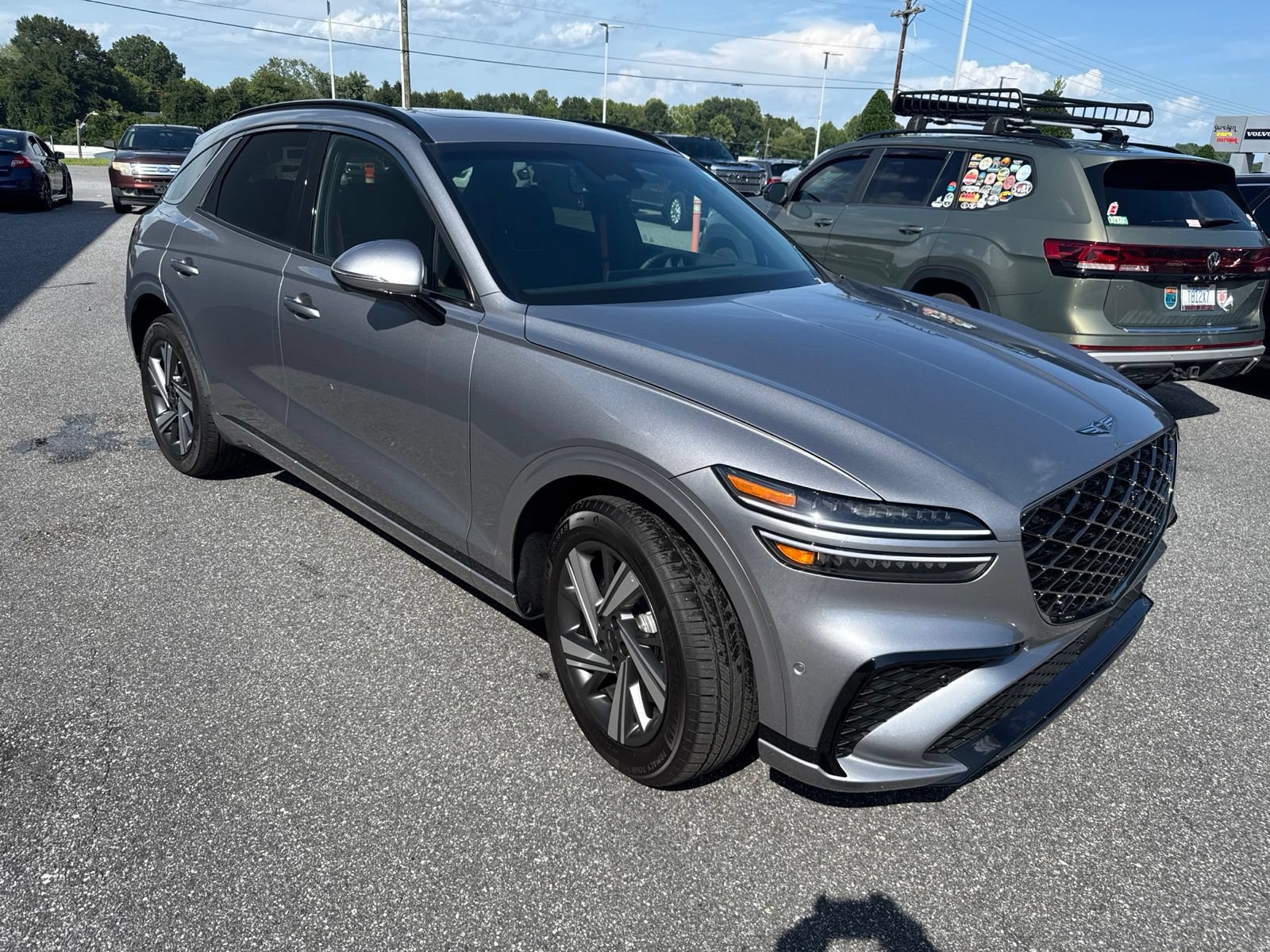 New 2026 Genesis GV70 3.5T Sport Advanced AWD/4WD image 3