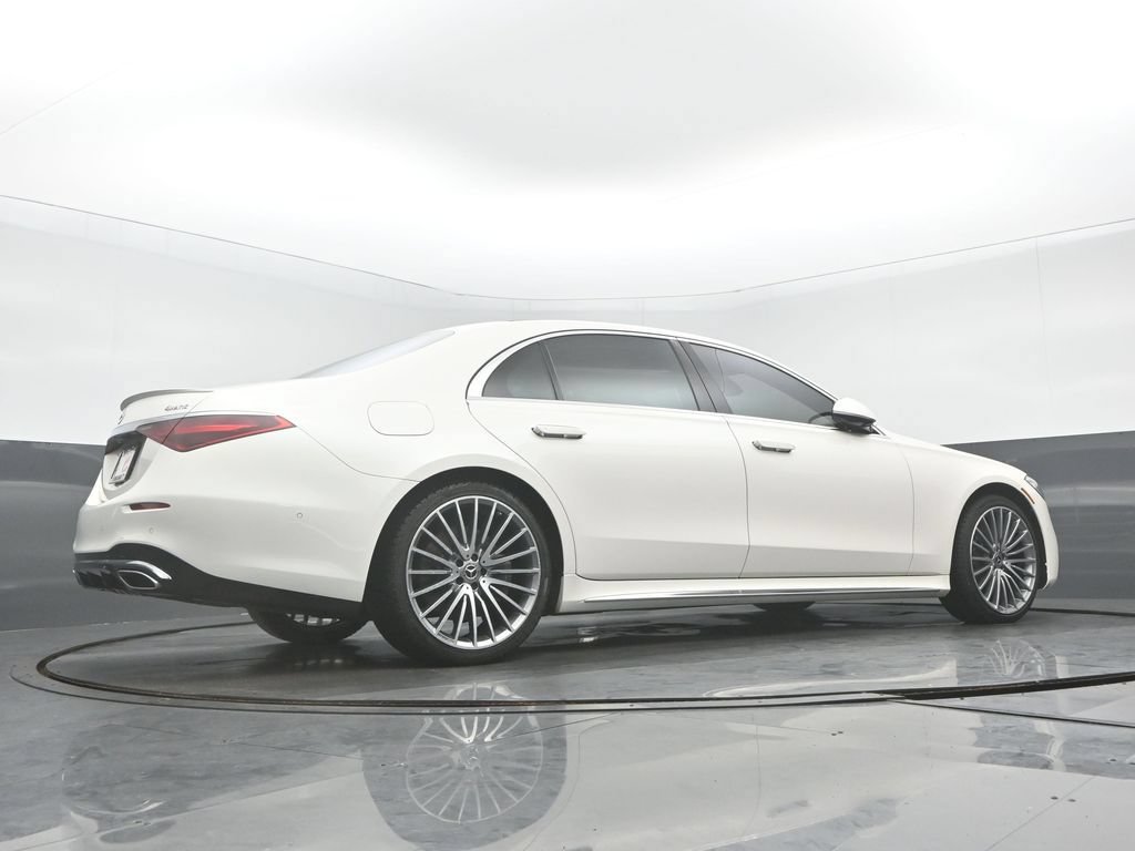 Used 2022 Mercedes-Benz S 580 4MATIC Sedan image 30