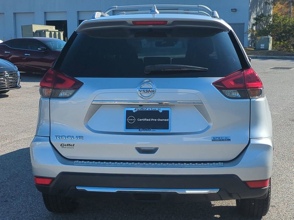 Certified 2020 Nissan Rogue S w/ Special Edition Package image 6