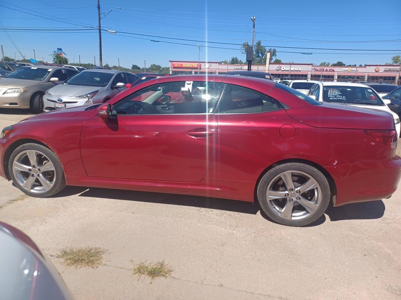 Used 2013 Lexus IS 250C w/ Luxury Pkg RWD image 8