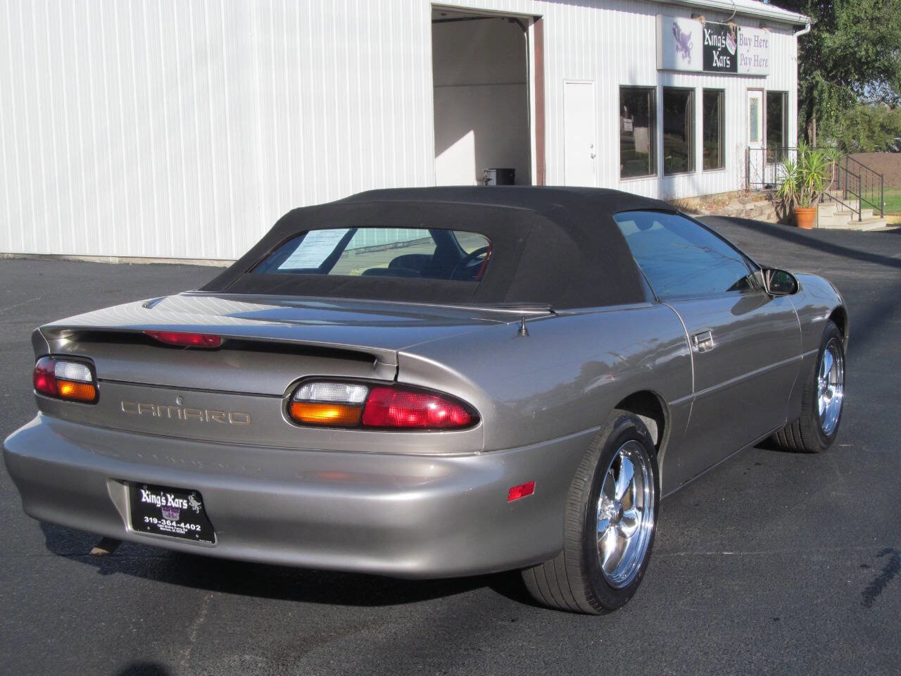 Used 2001 Chevrolet Camaro LT image 4