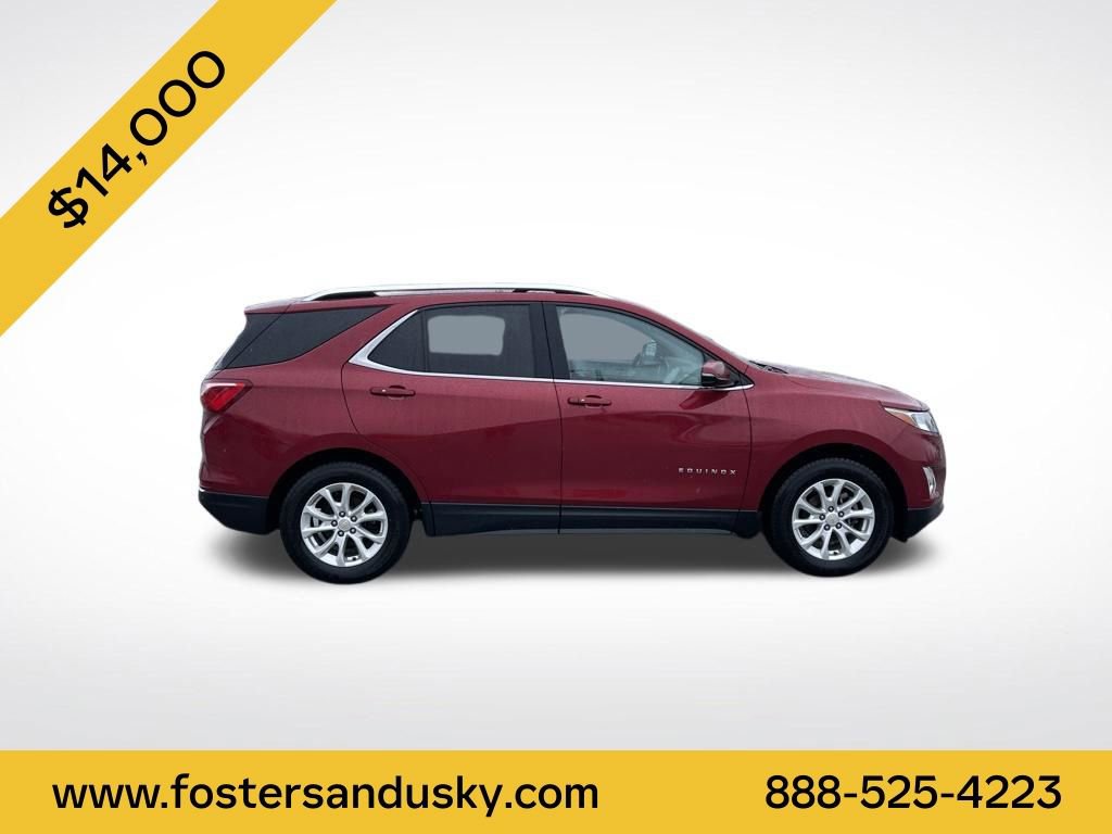 Used 2019 Chevrolet Equinox LT w/ Sun & Navigation Package image 6