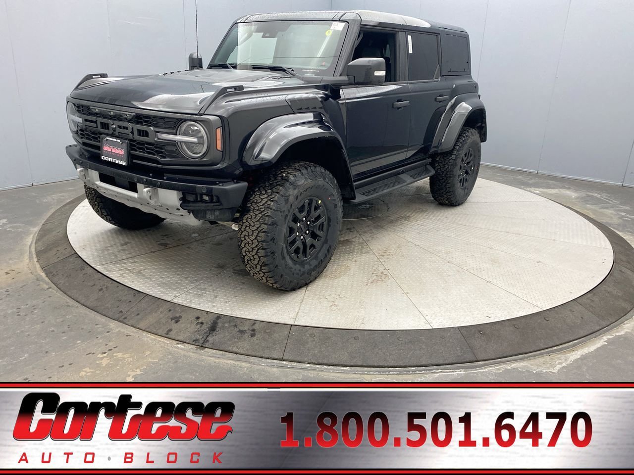 New 2026 Ford Bronco Raptor AWD/4WD image 1