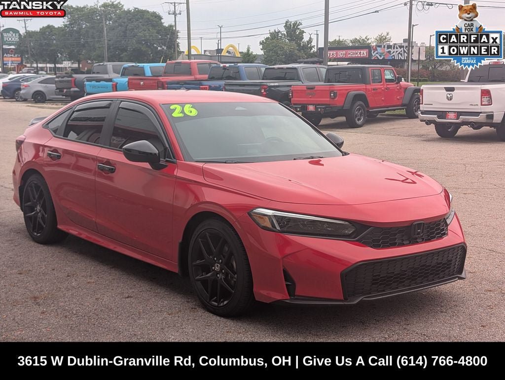 Used 2026 Honda Civic Sport