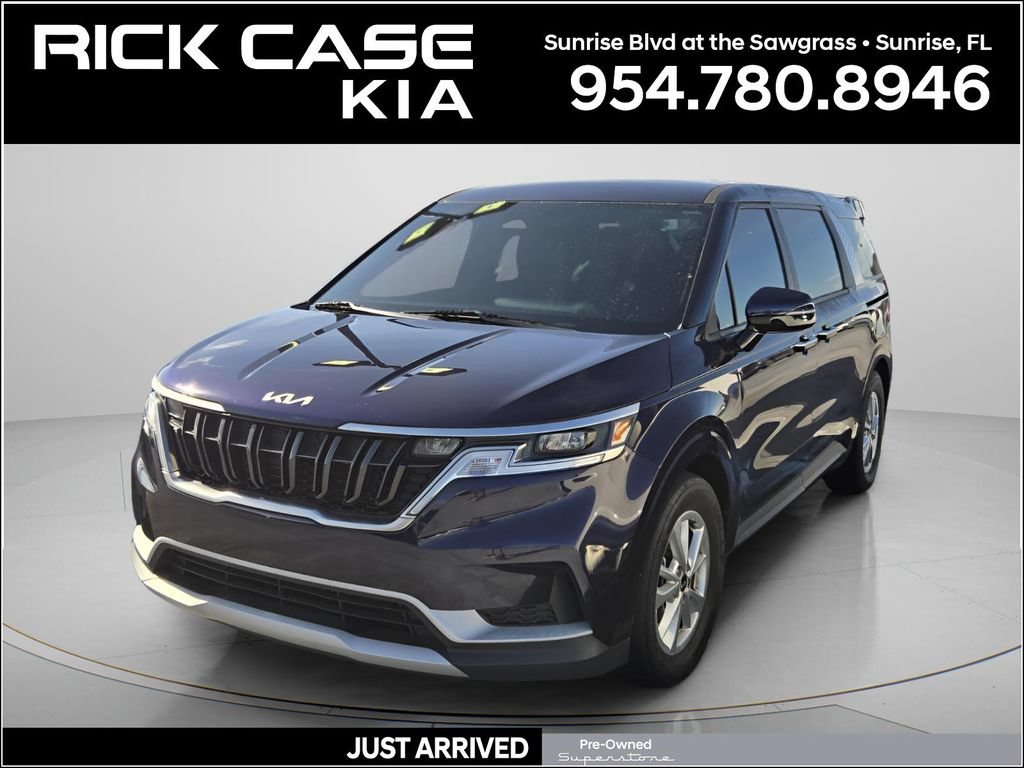 Used 2023 Kia Carnival LX