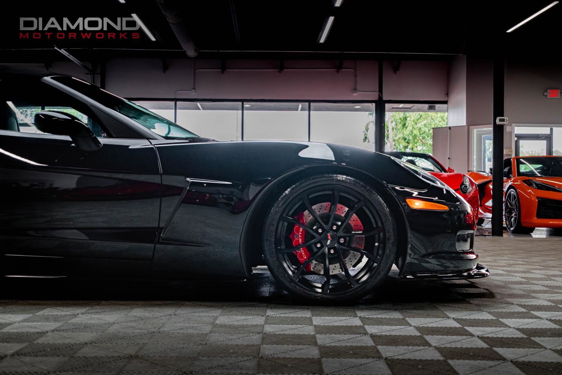 Used 2013 Chevrolet Corvette 427 w/ Z06 Carbon Fiber Package image 30